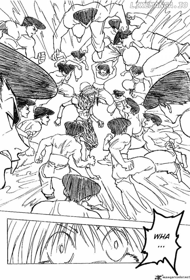 Hunter x Hunter, Chapter 221 image 08